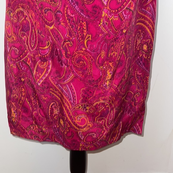 David Warren New York Paisley Dress - Picture 6 of 16